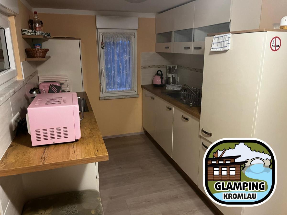 Glamping Kromlau Gablenz Exterior photo