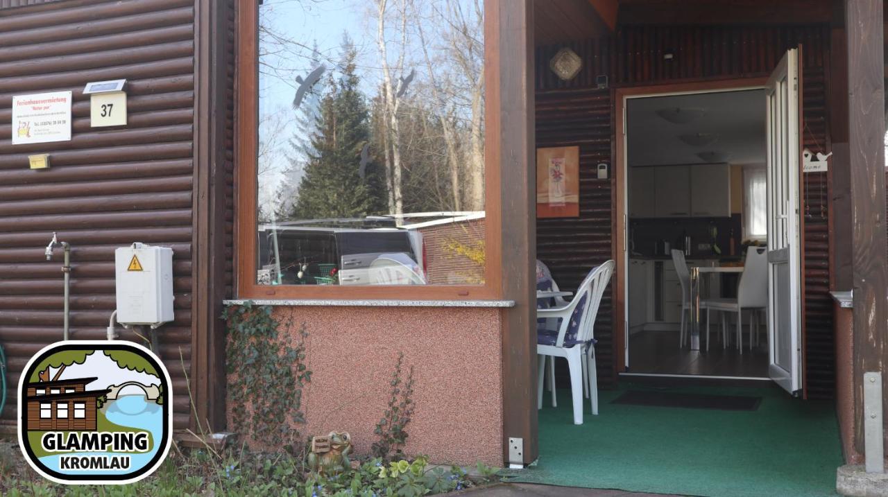Glamping Kromlau Gablenz Exterior photo
