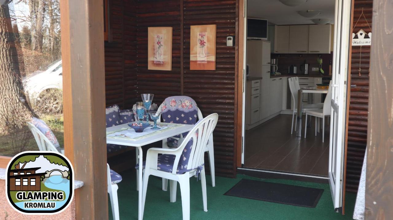 Glamping Kromlau Gablenz Exterior photo