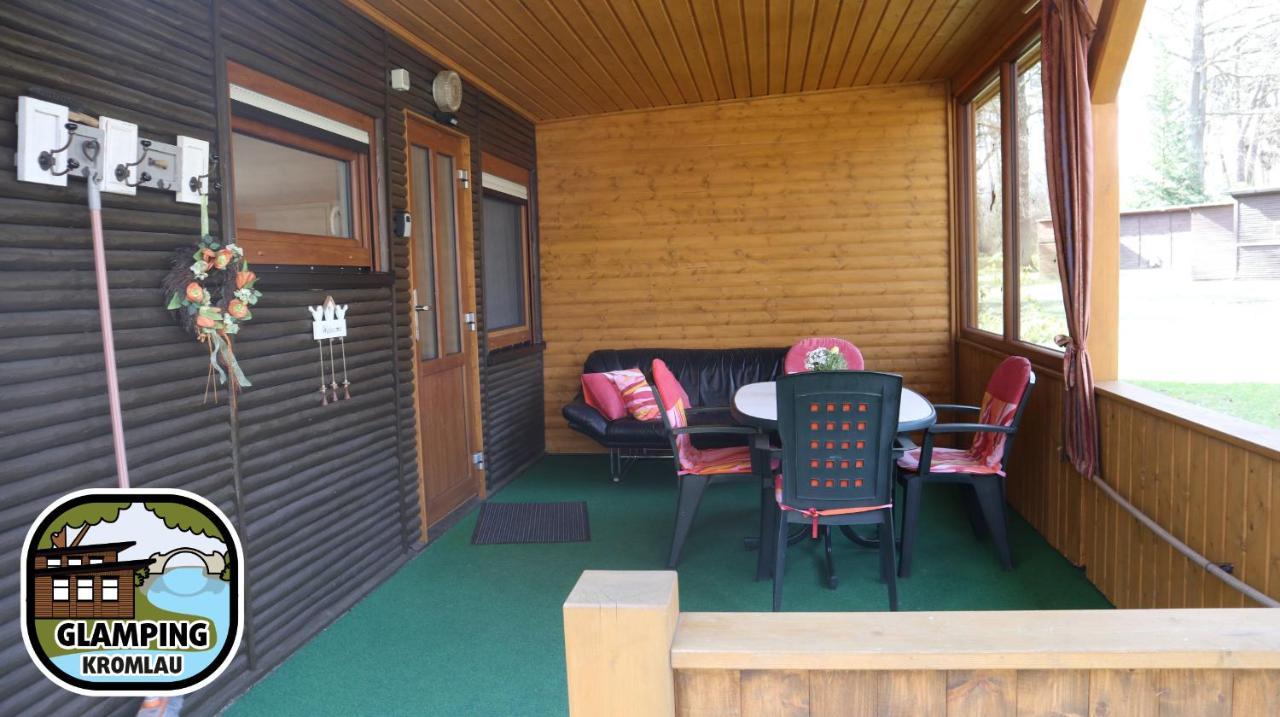 Glamping Kromlau Gablenz Exterior photo