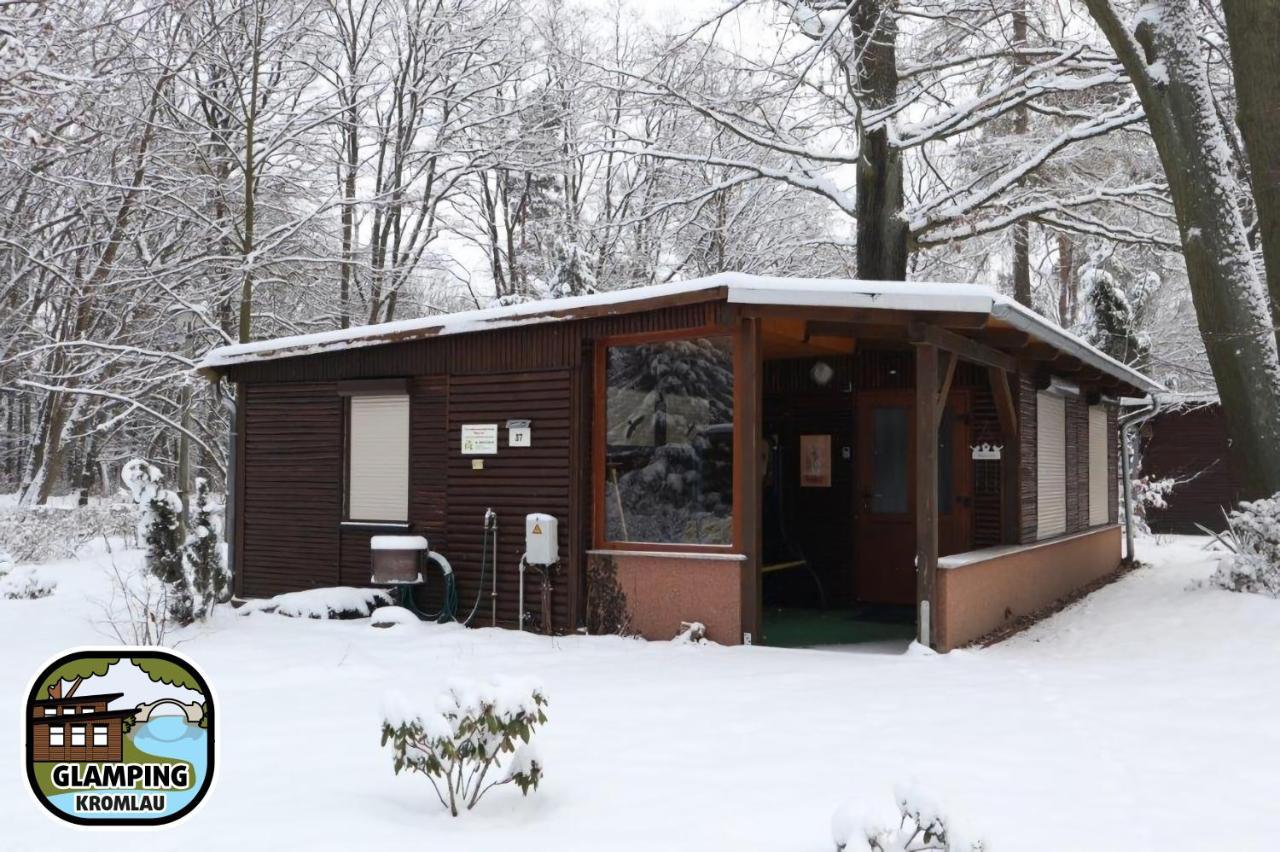 Glamping Kromlau Gablenz Exterior photo
