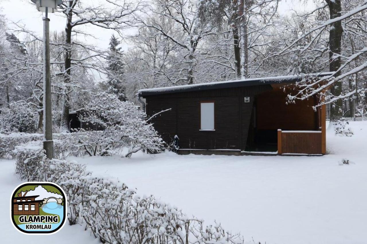 Glamping Kromlau Gablenz Exterior photo